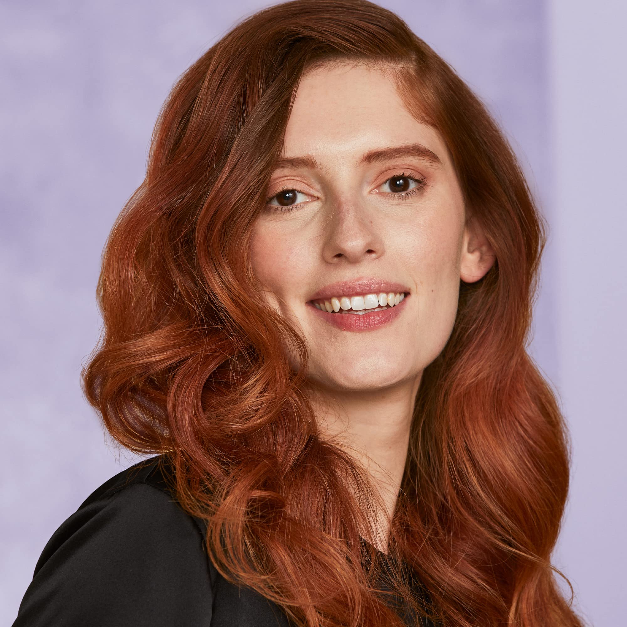 Sofeiyan Hot Tools 1 1/2" Curling Iron for Beginners | Long-Lasting Results, Defined Curls and Easy to Use with Temperature Control for All Hair Types up to 430℉