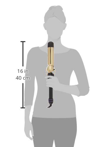 Sofeiyan Hot Tools 1 1/2" Curling Iron for Beginners | Long-Lasting Results, Defined Curls and Easy to Use with Temperature Control for All Hair Types up to 430℉