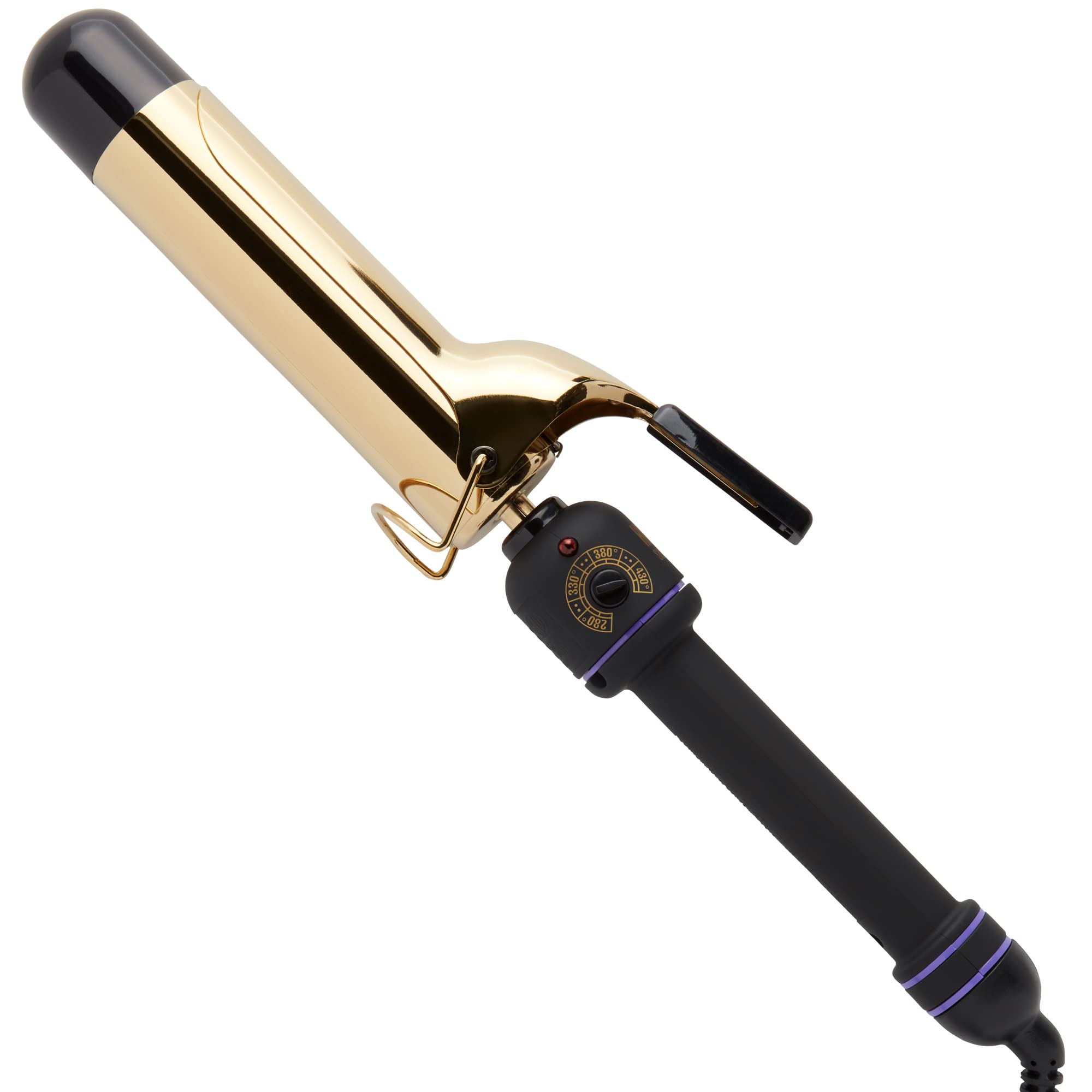 Sofeiyan Hot Tools 1 1/2" Curling Iron for Beginners | Long-Lasting Results, Defined Curls and Easy to Use with Temperature Control for All Hair Types up to 430℉